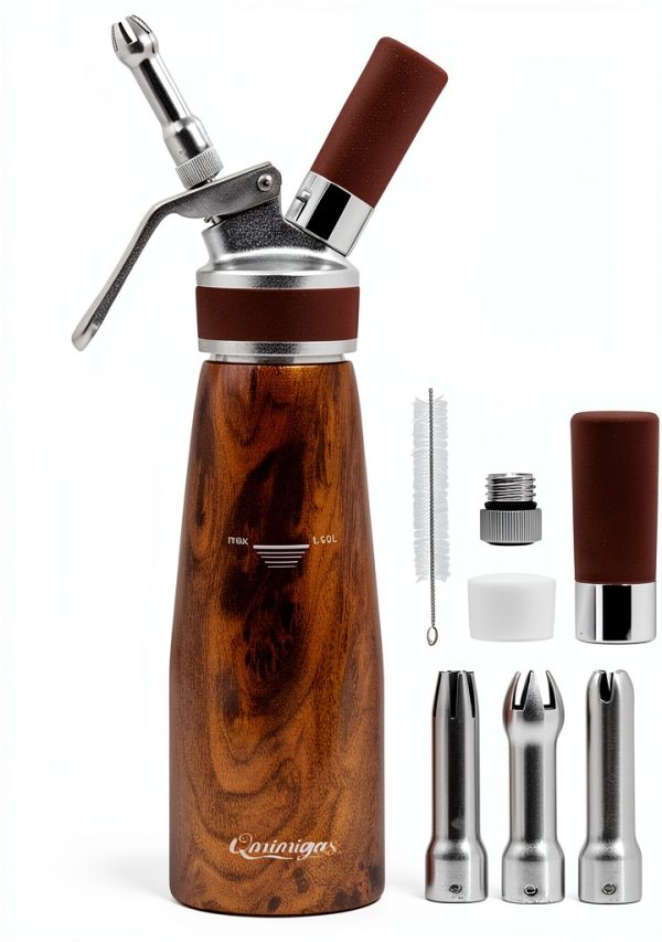 Soyishi Whipped Cream Dispenser Aluminum Kitchen-0