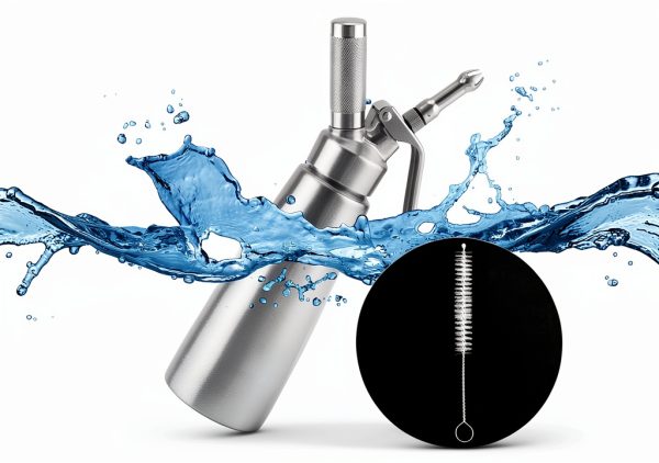 QWORK Stainless Steel Whipped Cream Dispenser-4