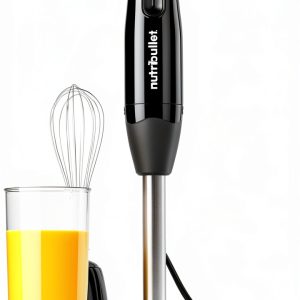 NutriBullet Hand Blender Stainless Steel Dishwasher Safe-0