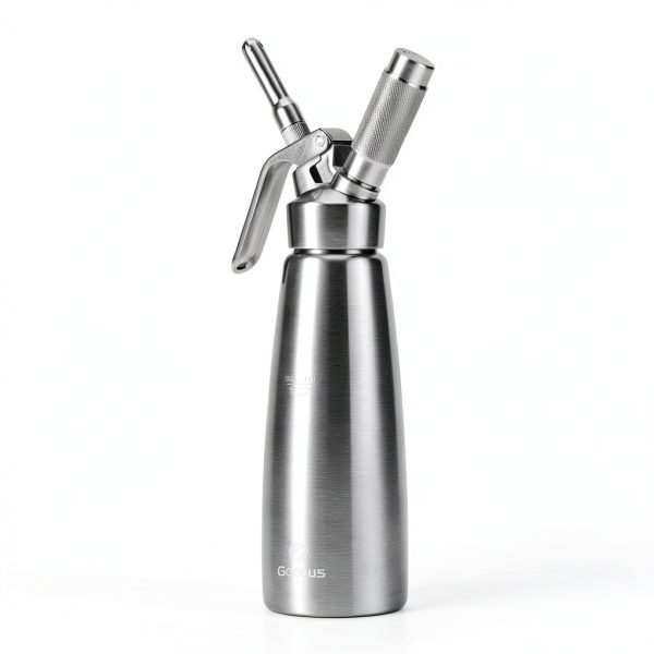 Gootus Stainless Steel Whipped Cream Dispenser Large Silver-1