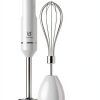 UTALENT Cordless Hand Blender Rechargeable White Stainless-2