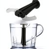 MEGAWISE Hand Blender 12 Speeds BPA Free Stainless Steel-8