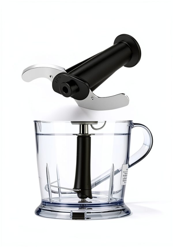 MEGAWISE Hand Blender 12 Speeds BPA Free Stainless Steel-8