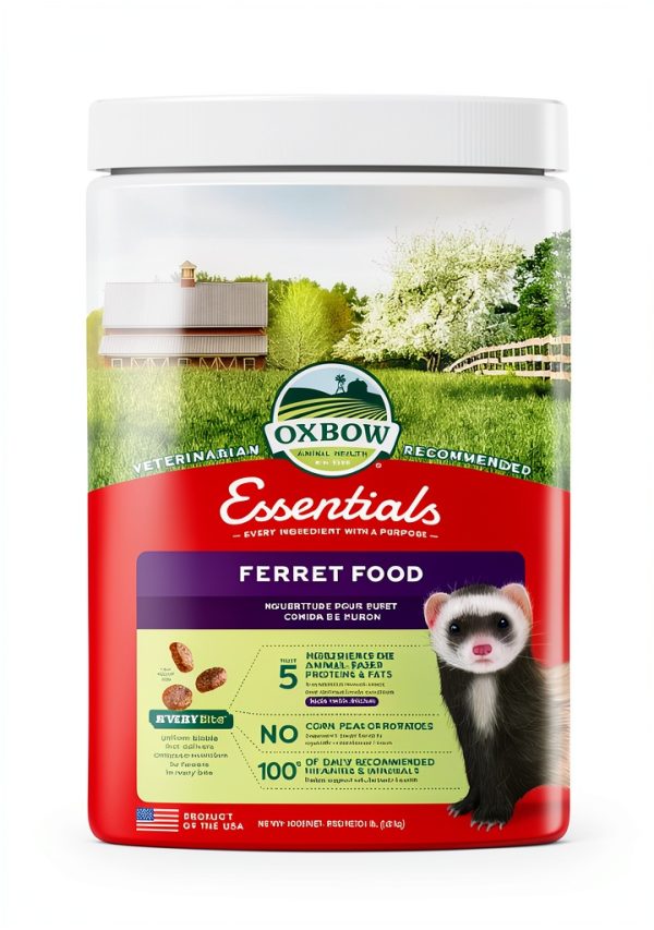 Oxbow Ferret Food 11236 High Protein Diet-0