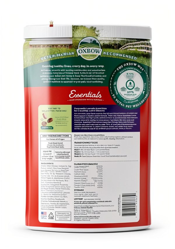 Oxbow Ferret Food 11236 High Protein Diet-1