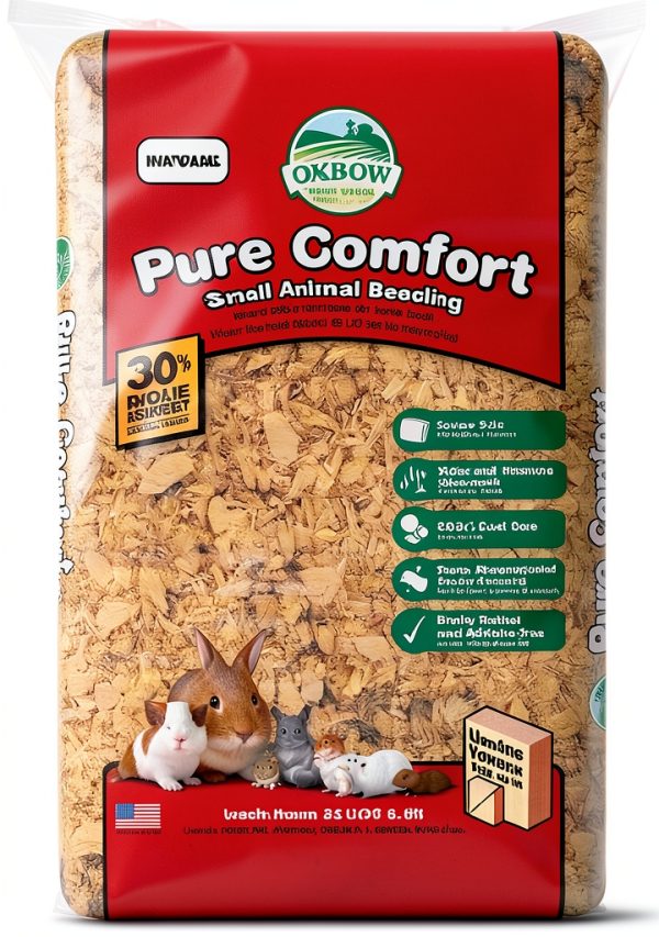 Oxbow Paper Bedding 28 Liter Natural Small Animal Bedding-0