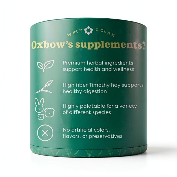 Oxbow Digestive Health Tablets for Rabbits & Guinea Pigs – High Fiber-2