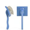 Dog Grooming Kit Slicker Brush and Comb Multi Color Set by Saccison-5