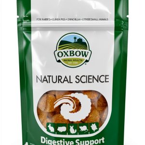 Oxbow Digestive Health Tablets for Rabbits & Guinea Pigs – High Fiber-0