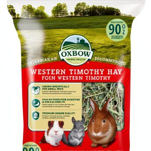 Oxbow All Natural Small Animal Hay 90 Ounce Pack Premium Hand‑Sorted-0