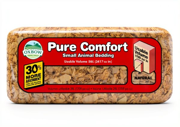 Oxbow Paper Bedding 28 Liter Natural Small Animal Bedding-7