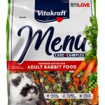 Rabbit Food Vitakraft Menu Blend 12.5x11x5in Fresh Variety Pack-0