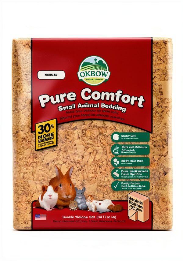 Oxbow Natural Paper Small Animal Bedding 28 Liter Odor Absorbent Dust-0