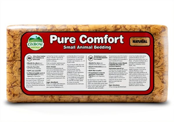 Oxbow Natural Paper Small Animal Bedding 28 Liter Odor Absorbent Dust-7