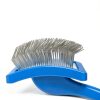 Dog Grooming Kit Slicker Brush and Comb Multi Color Set by Saccison-2