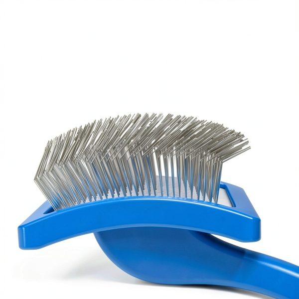 Dog Grooming Kit Slicker Brush and Comb Multi Color Set by Saccison-2