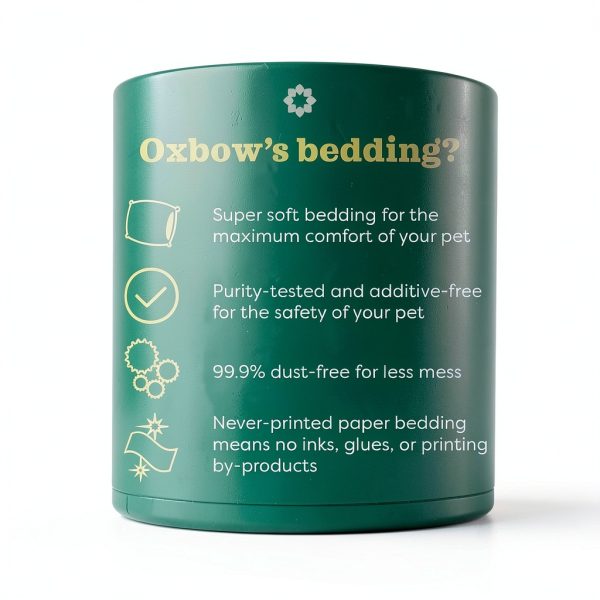Oxbow Small Animal Bedding Blend 72 Liter Odor Absorbent Paper Litter-4
