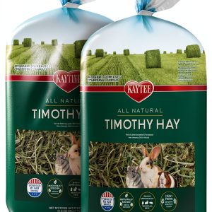 Kaytee Timothy Hay Small Animal Food 100535001 16x13x15.5in 12lb-0