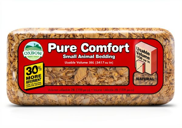 Oxbow Paper Bedding 28 Liter Natural Small Animal Bedding-6
