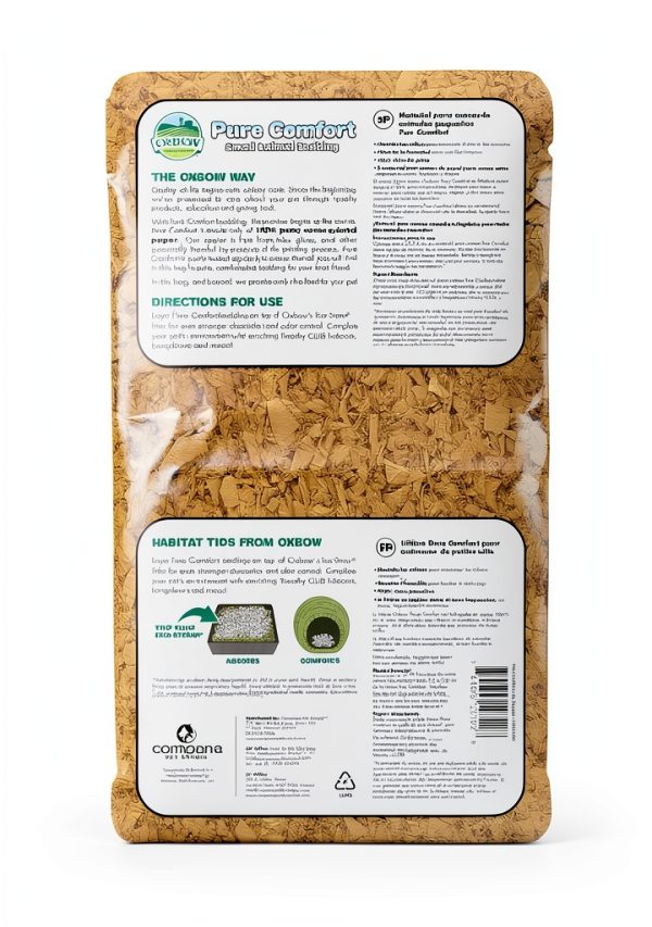 Oxbow Paper Bedding 28 Liter Natural Small Animal Bedding-1