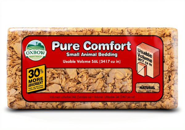 Oxbow Natural Paper Small Animal Bedding 28 Liter Odor Absorbent Dust-6