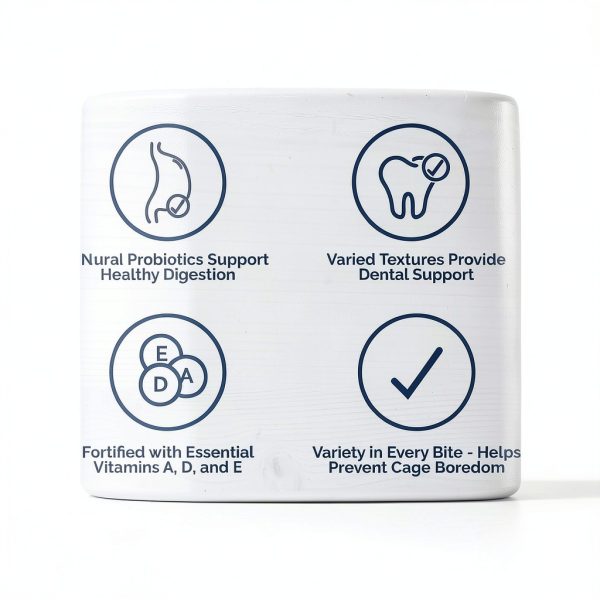 Rabbit Food Vitakraft Menu Blend 12.5x11x5in Fresh Variety Pack-2