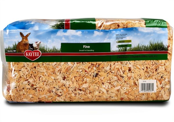 Soft Wood Bedding Central Garden and Pet Tan 19.7 Liter Pack-4