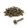Goldblatt Cement Board Tape 150 Screws – 50 ft Tape & 1-5/8" Screws-2