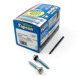 Tapcon Scots 1/4" x 1-3/4" Steel Head ClimaSeal Screws 100pk-0