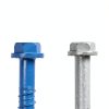 Tapcon+ 3/8 x 2-1/4 Hex Head Concrete Anchors 10 Pack Blue Coating-2