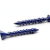 Tapcon 1/4" x 2-1/4" Torx Head Concrete Anchor Screws 100 Drill Bit-2