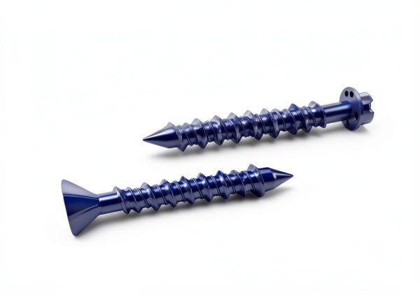 Tapcon 1/4" x 2-1/4" Torx Head Concrete Anchor Screws 100 Drill Bit-2