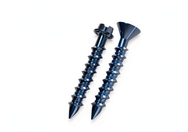 Tapcon 1/4" x 2-1/4" Torx Head Concrete Anchor Screws 100 Drill Bit-1