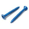Tapcon 1/4" x 2-1/4" Torx Head Concrete Anchor Screws 100 Drill Bit-0