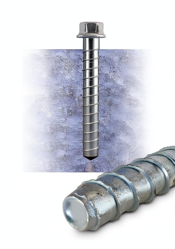 Simpson Strong Tie THD50500H 1/2" x 5" Washer Concrete Screw Anchor-8